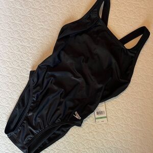 Speedo Black One-Piece Swimsuit